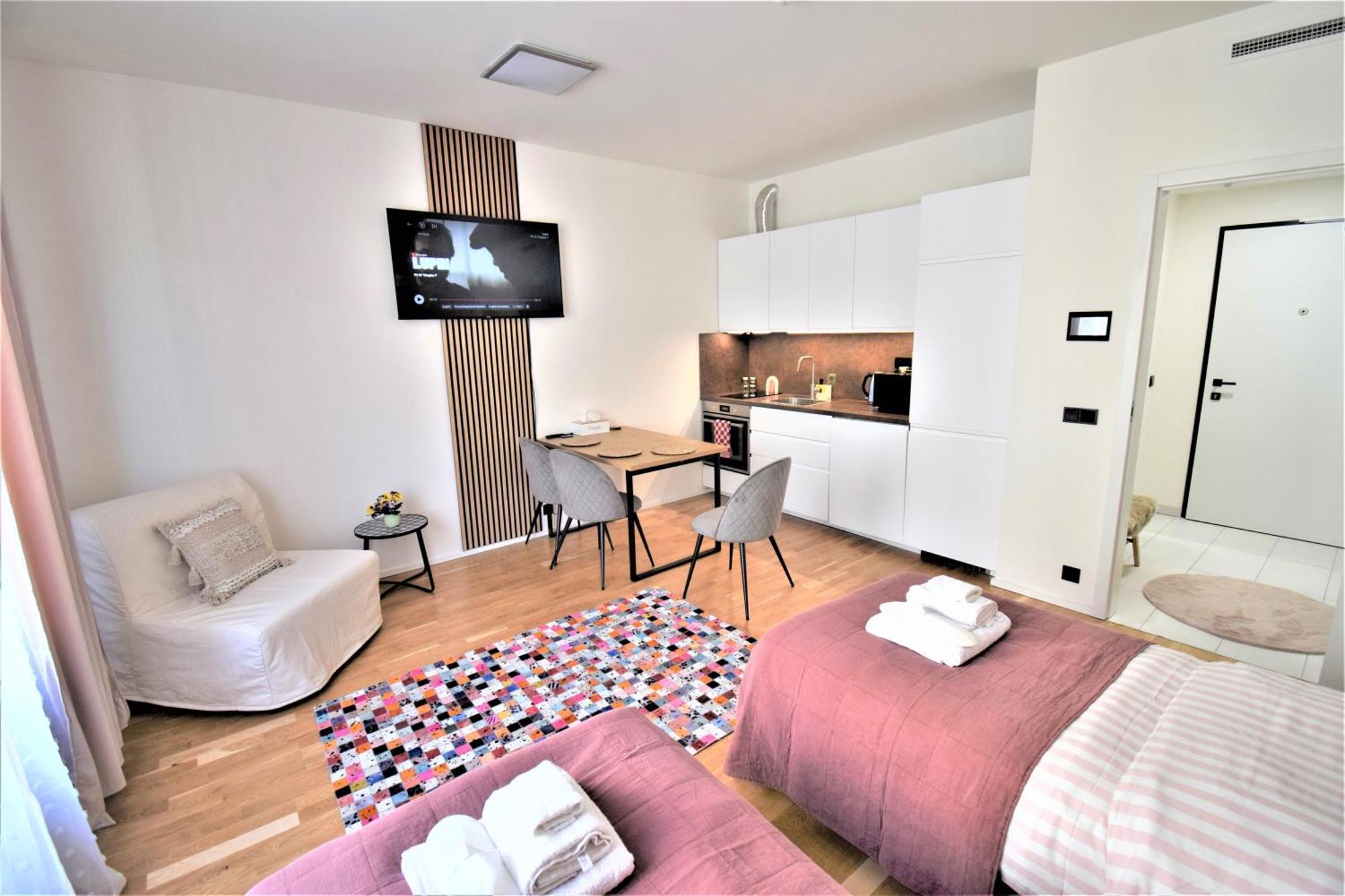 Jasminn Apartments Praag Buitenkant foto