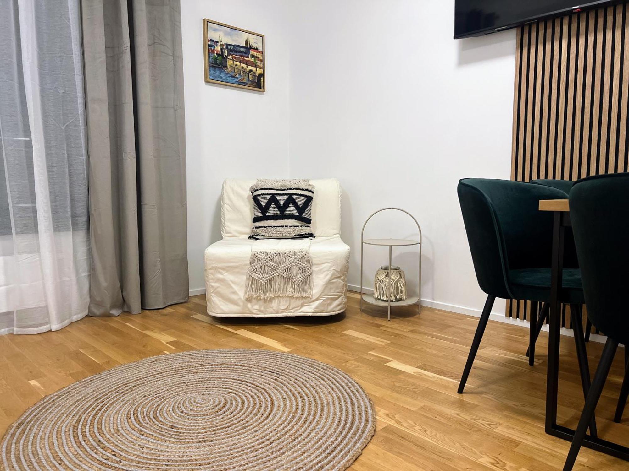 Jasminn Apartments Praag Buitenkant foto