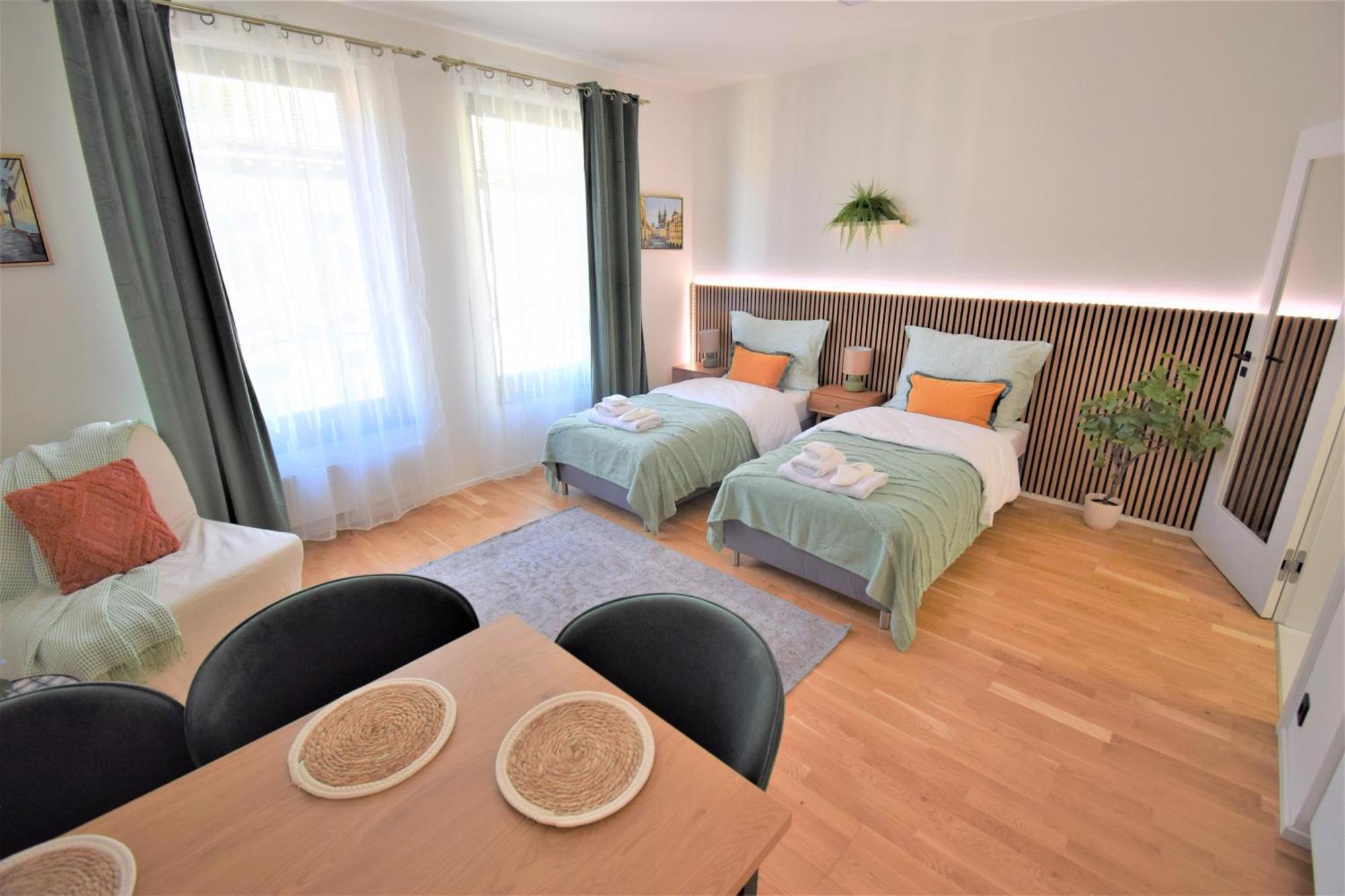 Jasminn Apartments Praag Buitenkant foto