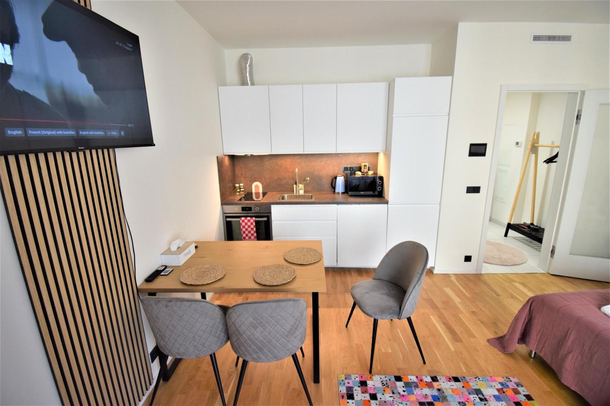 Jasminn Apartments Praag Buitenkant foto