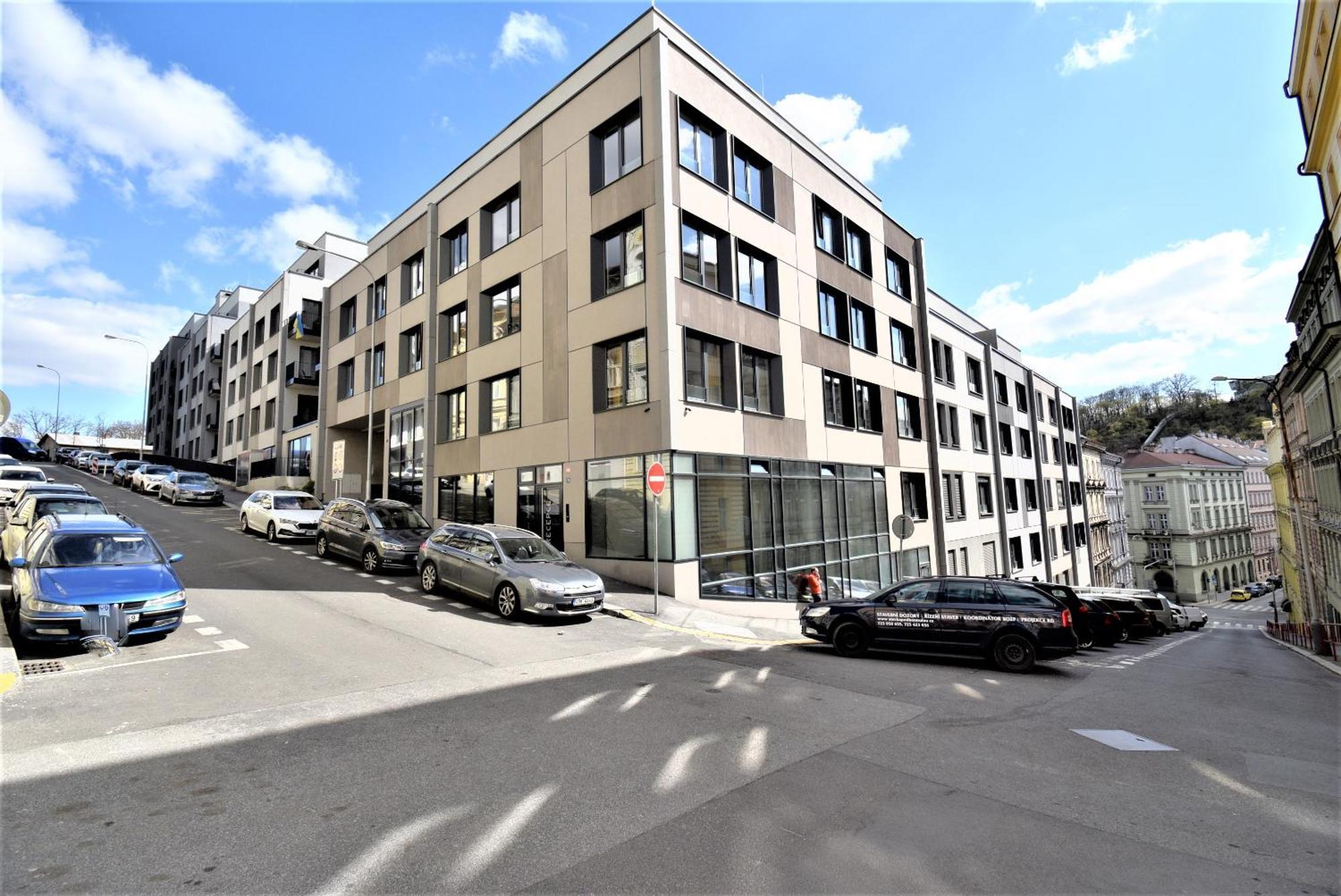 Jasminn Apartments Praag Buitenkant foto
