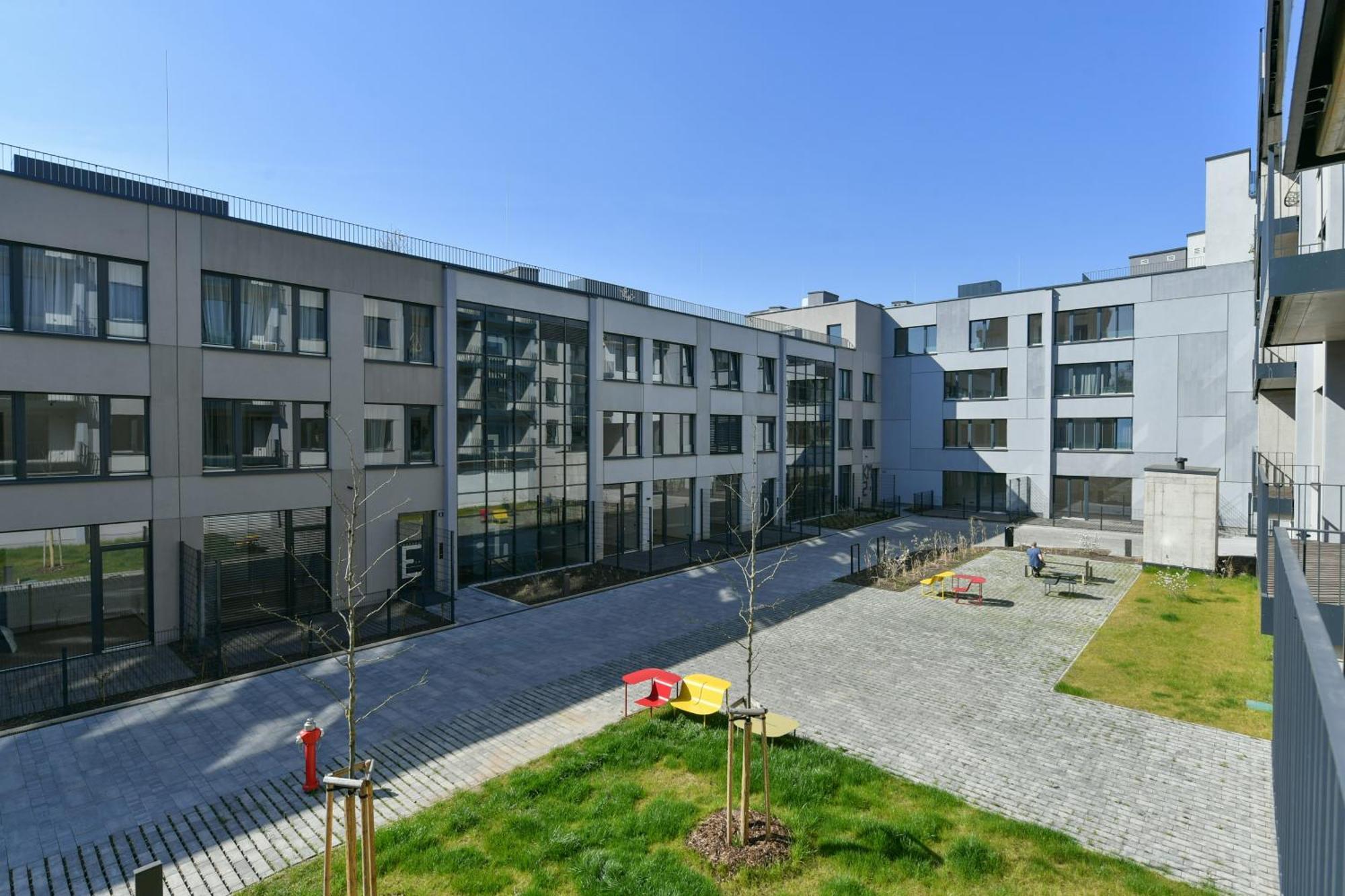 Jasminn Apartments Praag Buitenkant foto