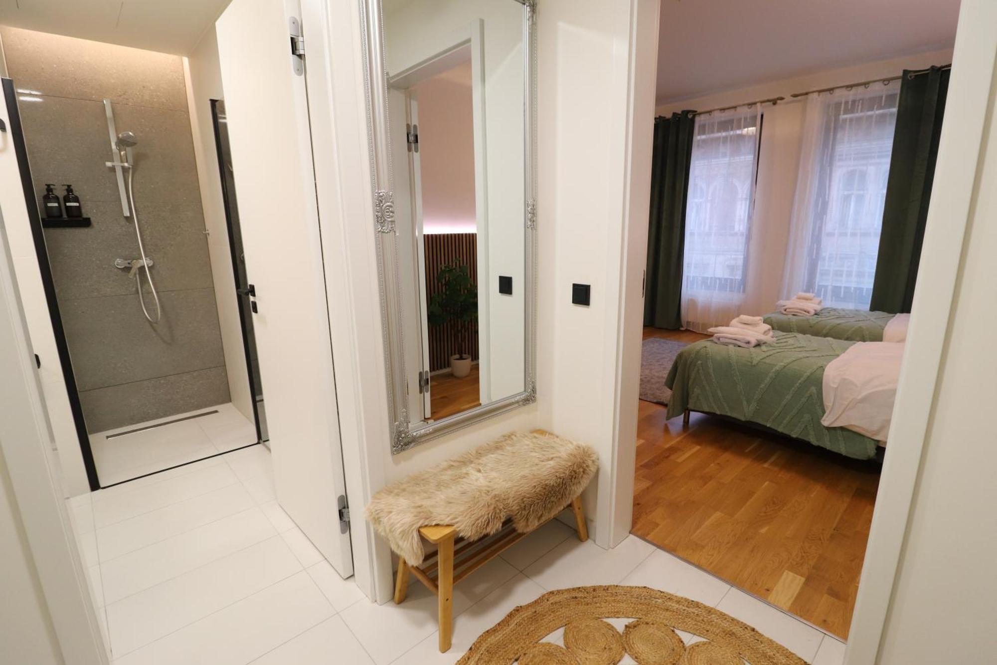 Jasminn Apartments Praag Buitenkant foto